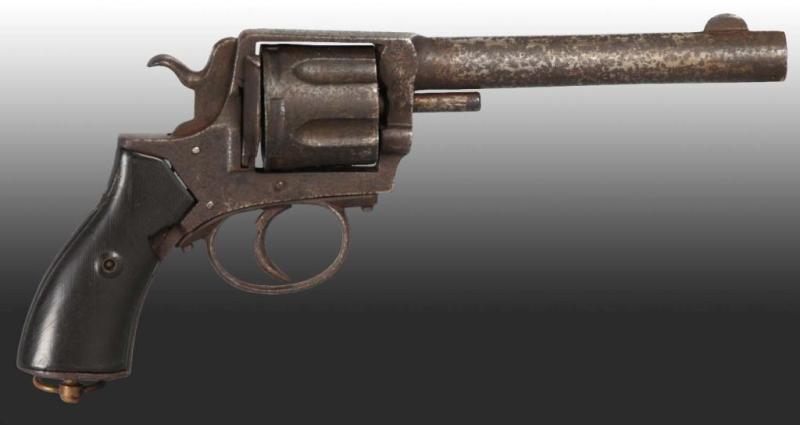 Appraisal: Antique CAL Revolver Description With much pitting Condition Poor