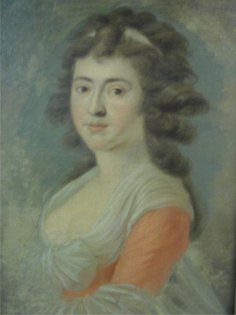 Appraisal: Oil on Canvas Portrait of a Lady From a Long