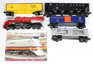 Appraisal: lot of Associated model trains by Lionel and Rail King