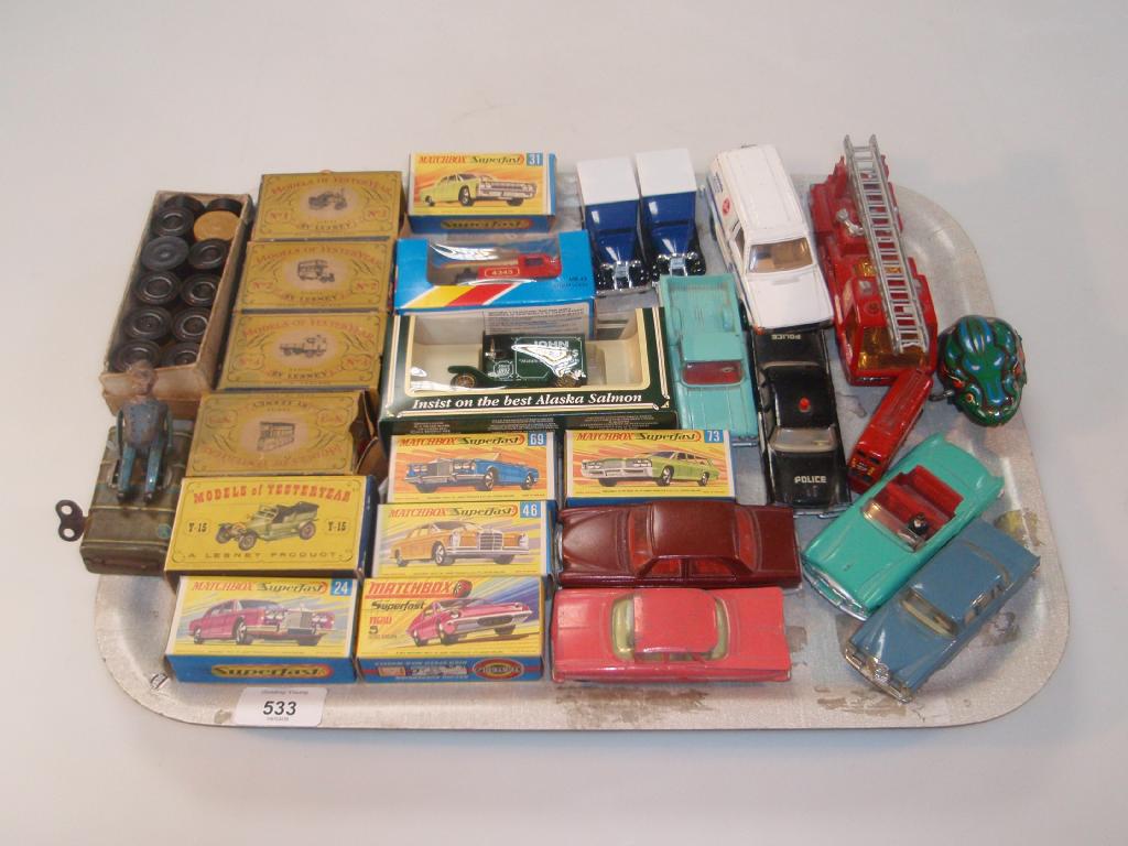 Appraisal: Boxed Matchbox models of yesteryear and super fast models and