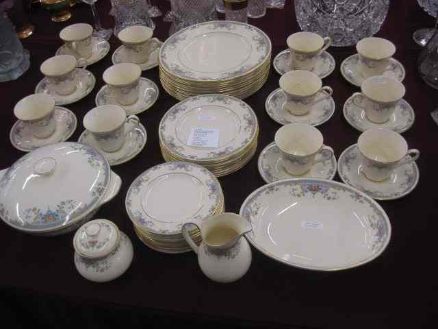 Appraisal: pc Royal Doulton ''Juliet'' China Service mostly for with servers