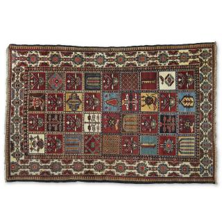 Appraisal: Caucasian rug Caucasian rug Late th th c possibly Shrivan