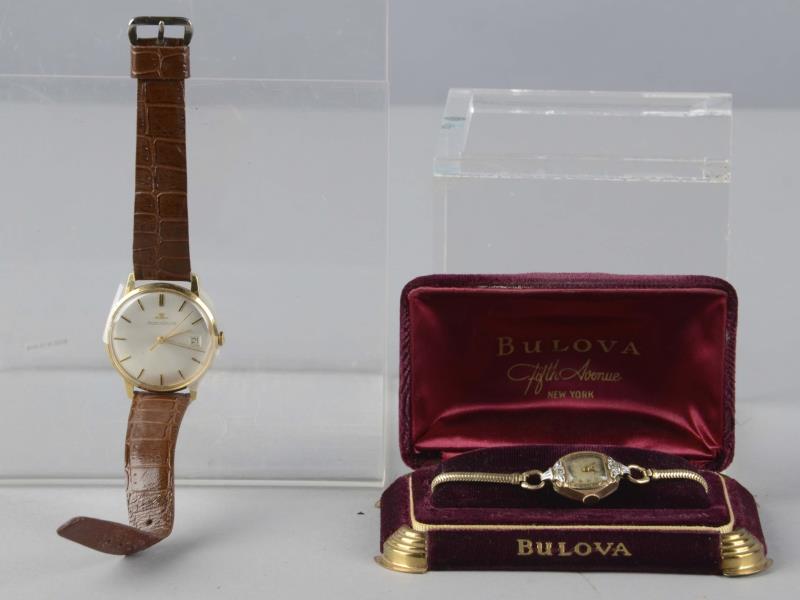 Appraisal: A Lot Of Vintage Gold Watches Including - working men's