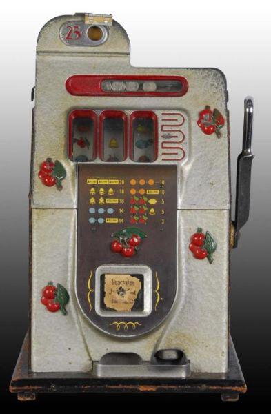 Appraisal: Mills Coin-Operated -Cent Machine Description Working Original coin box Includes