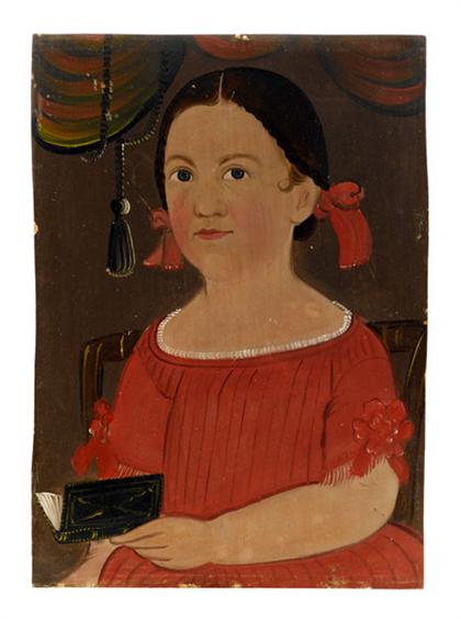 Appraisal: attributed to William Matthew Prior - portrait of a young