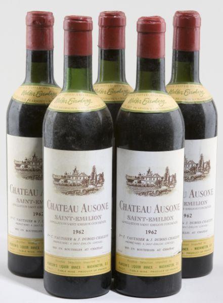 Appraisal: Chateau Ausone Saint- milion vhs hs htms ms swrl lbsl