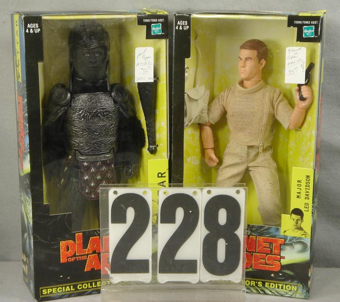 Appraisal: Hasbro Planet of the Apes figures total mint in original