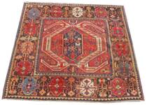 Appraisal: An Caucasian Carpet C Late th Early th Century A