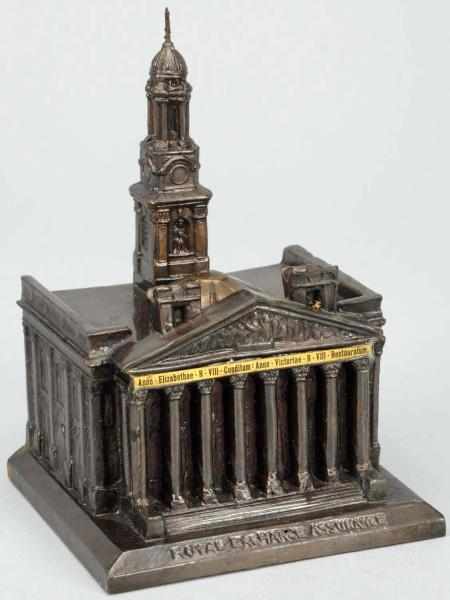 Appraisal: Royal Exchange Inkwell Circa s Condition Excellent Size T