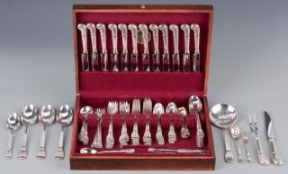 Appraisal: Tiffany Castillian Sterling Flatware pcs Tiffany Co Castillian pattern sterling