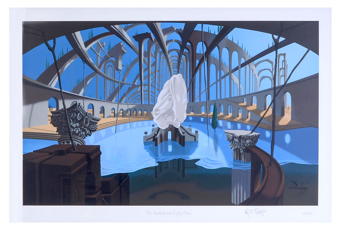 Appraisal: DESTINO SERIGRAPH AFTER DALI AND DISNEY ''Destino VIP Edition Set