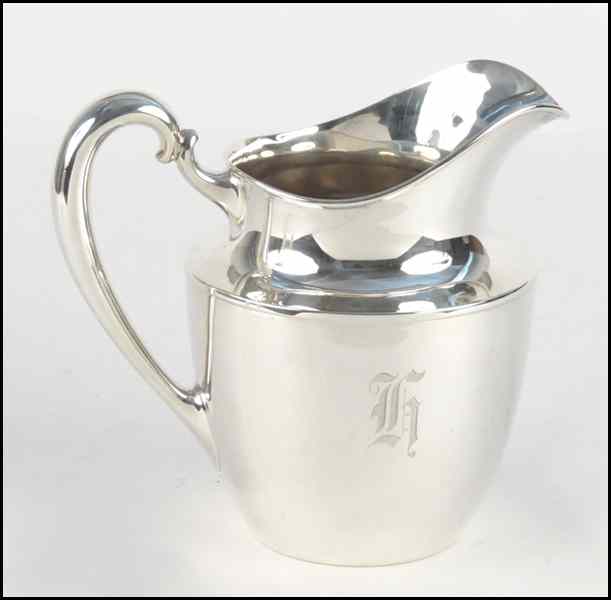 Appraisal: WALLACE STERLING SILVER PITCHER '' x '' Wt ozt Condition