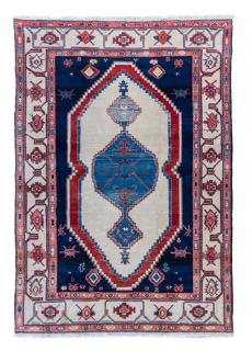 Appraisal: A Turkish Wool Rug Width feet inches A Turkish Wool