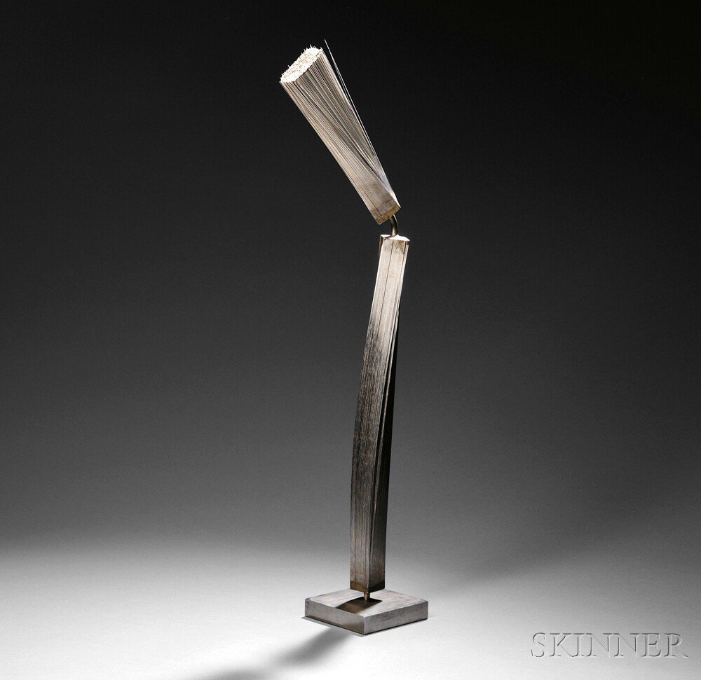 Appraisal: Harry Bertoia Italian American - Sculpture Untitled Welded Spray c