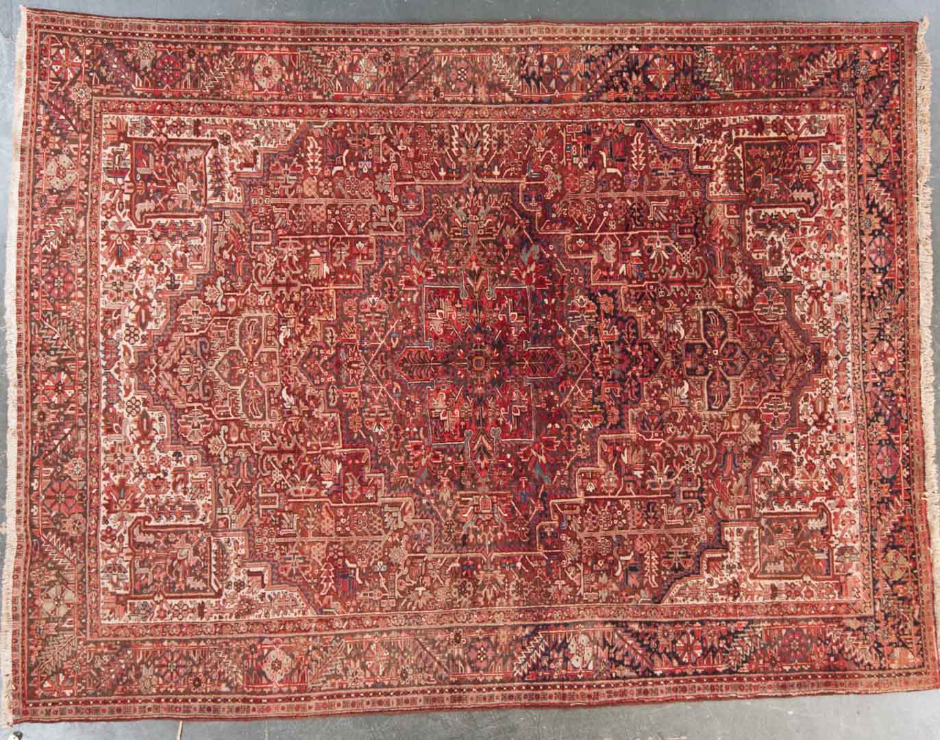 Appraisal: Herez carpet approx x Iran circa