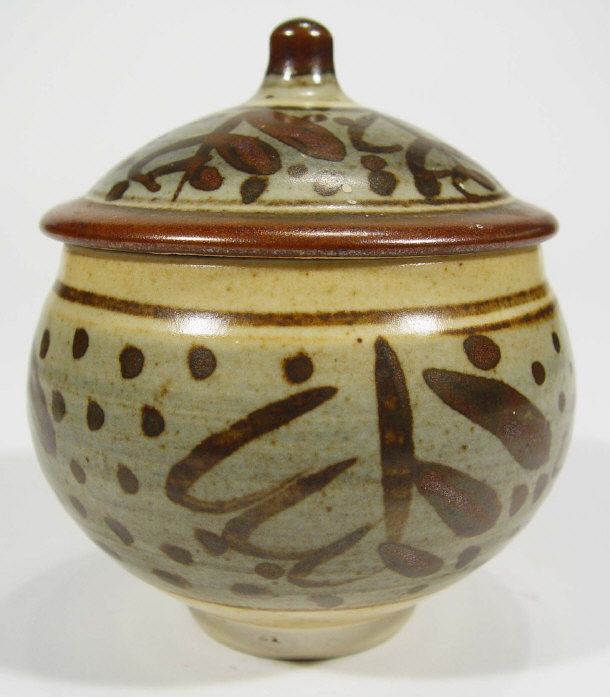 Appraisal: Bernard Leach St Ives Studio pottery preserve pot and cover