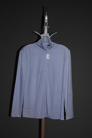 Appraisal: CHADO Lavender cashmere long sleeve turtleneck knit top Size Price