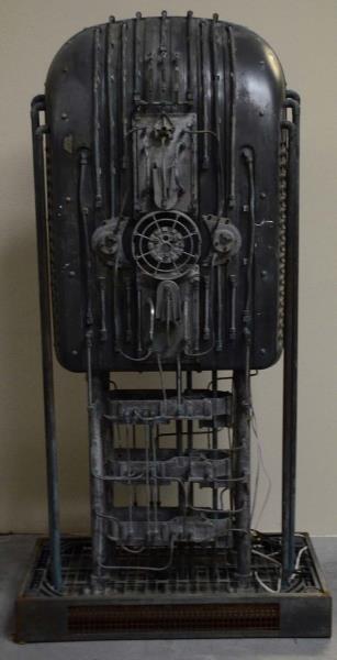 Appraisal: Tall Lit Stargate Universe Purification Set Panel Standing Air Purification