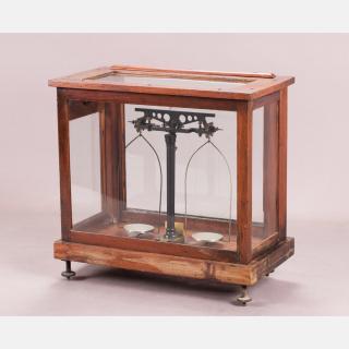 Appraisal: A Short Beam Analytical Balance by Henry Troemner for Arthur