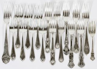 Appraisal: WATSON 'KING PHILIP' OTHER AMERICAN FORKS WATSON 'KING PHILIP' OTHER