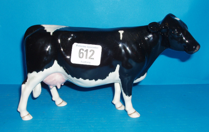 Appraisal: Shetland Cow Boxed