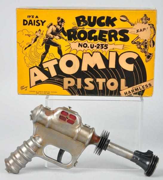 Appraisal: Daisy Buck Rogers Atomic Pistol Description Circa Pistol number U