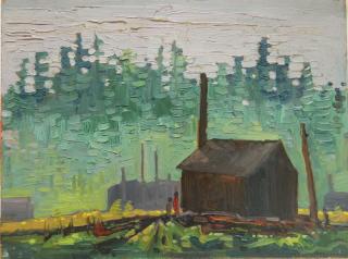 Appraisal: Robert Genn oil Robert Genn Canadian - - ''Harbledown May''-