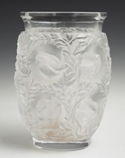 Appraisal: R Lalique Bagatelle Vase th c the bottom with an