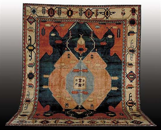 Appraisal: Oriental carpet ' x ' This rug was made within