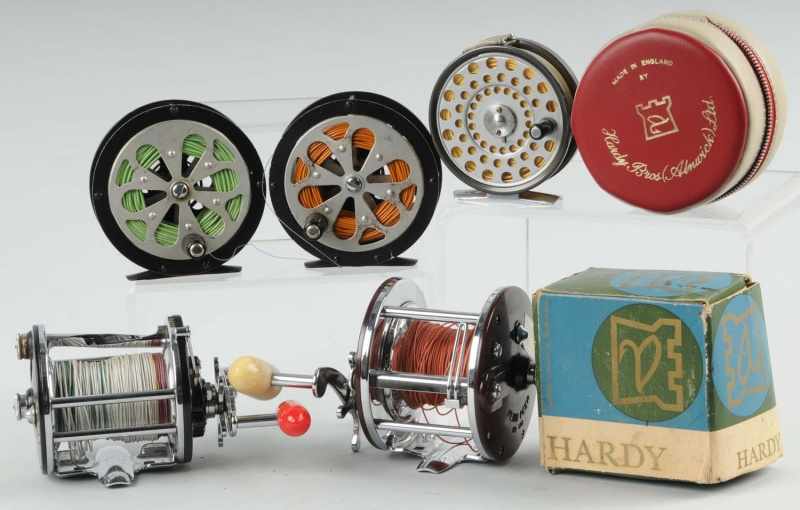 Appraisal: Lot of Fly Fishing Reels Condition Very Good - Excellent