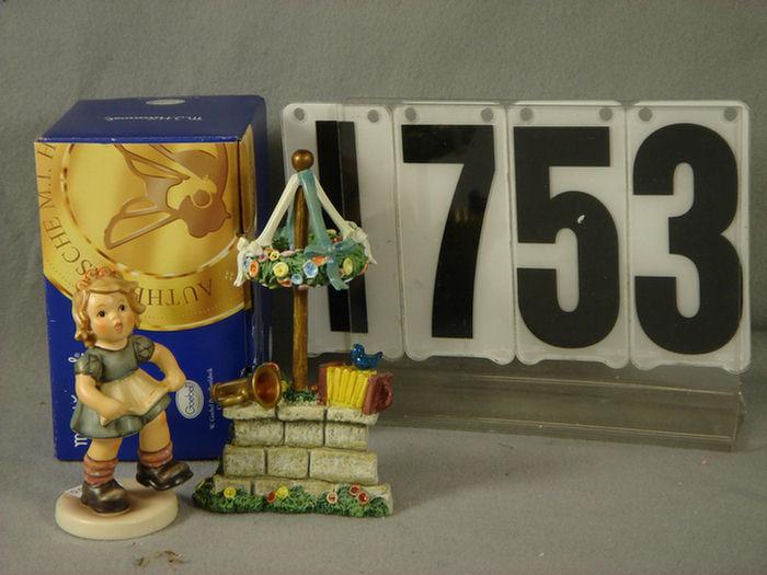 Appraisal: MJ Hummel by Goebel piece set Volksfest Accessory Package Musik