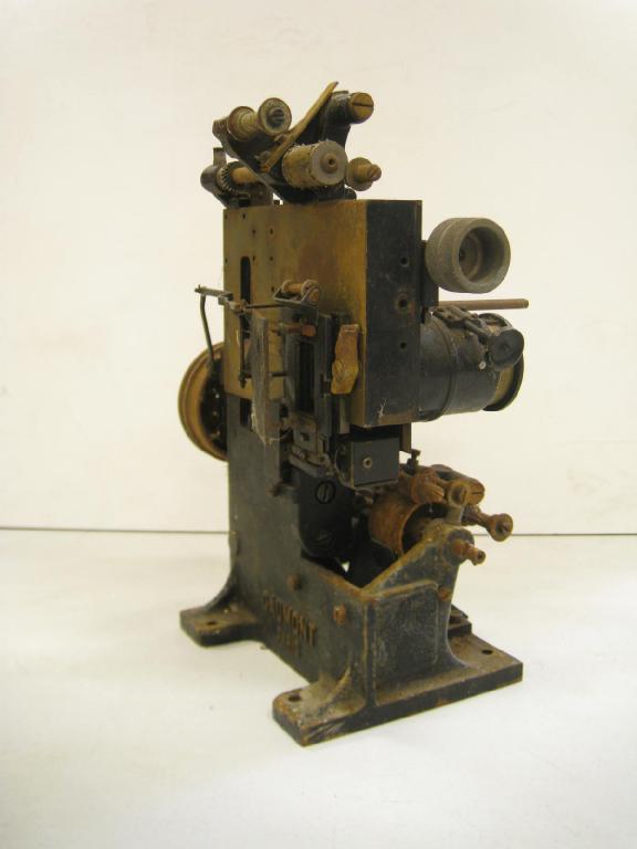 Appraisal: A Gaumont Paris Projector