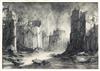 Appraisal: ERIK DESMAZI RES Two etchings Le D barquement x mm