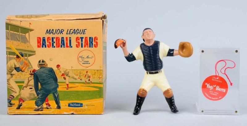 Appraisal: Hartland Larry Yogi Berra No Figure Includes original box dated