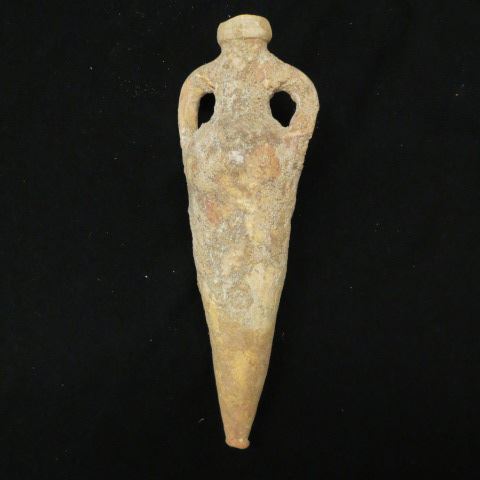 Appraisal: Pre-Columbian Pottery Vessel teardrop bottle