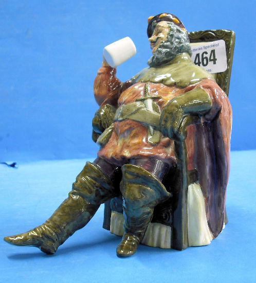 Appraisal: Royal Doulton Figure The Foaming Quart HN