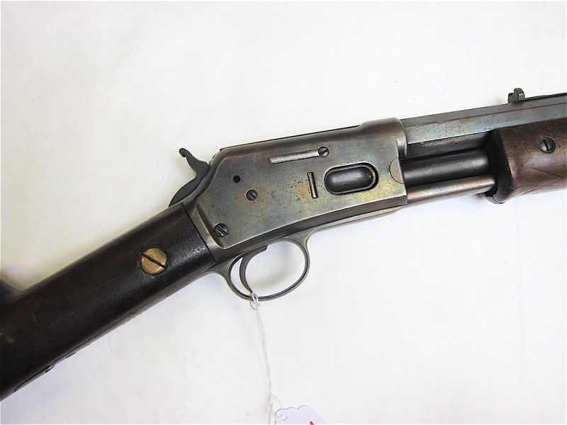 Appraisal: COLT MEDIUM FRAME LIGHTNING SLIDE ACTION RIFLE caliber octagonal barrel