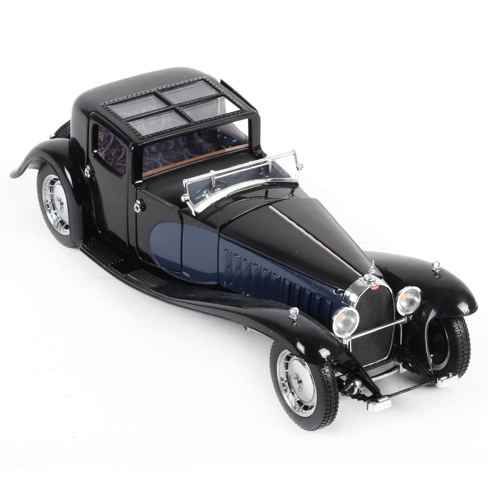 Appraisal: BUGATTI ROYALE COUPE NAPOLEON SCALE FRANKLIN MINT DIECAST CAR Bugatti