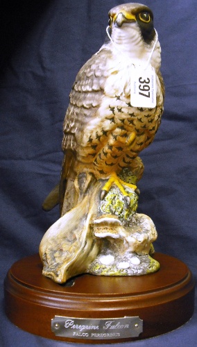 Appraisal: Royal Doulton model of The Peregrine Falcon HN height on