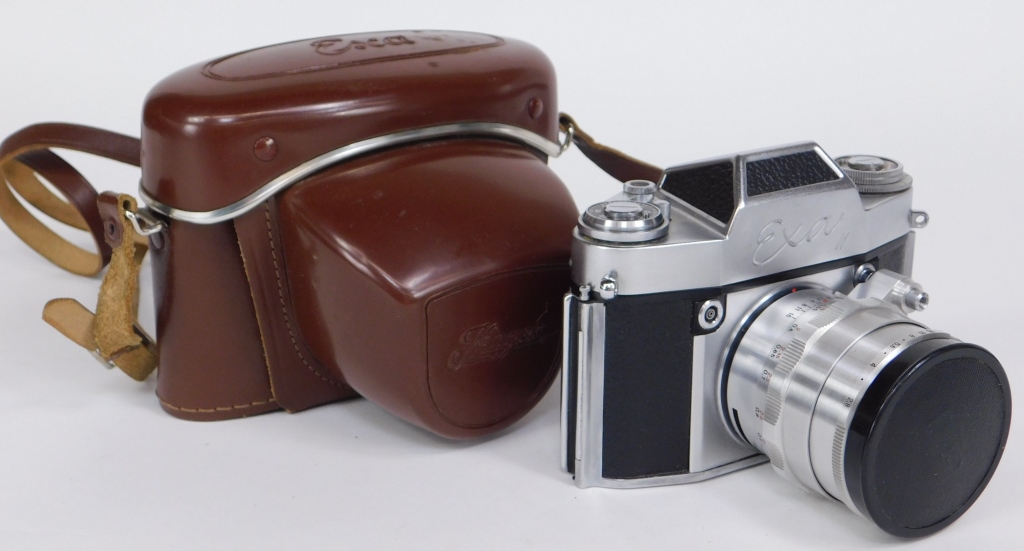 Appraisal: IHAGEE EXA II SLR CAMERA TESSAR LENS MM F Ihagee