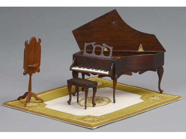 Appraisal: Partelow Harpsichord MN A Ralph Partelow harpsichord with seat a