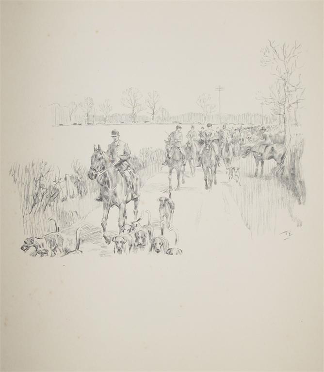 Appraisal: Hunting - Edwards Lionel Seen from the Saddle