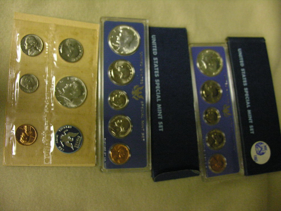 Appraisal: U S SPECIAL MINT SETS