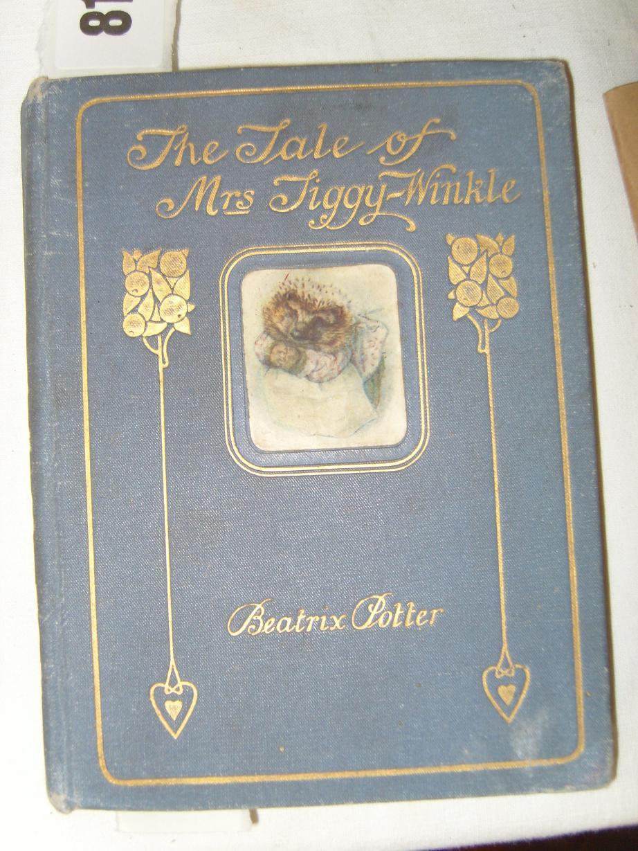 Appraisal: A first and deluxe edition of Beatrix Potter's The Tale