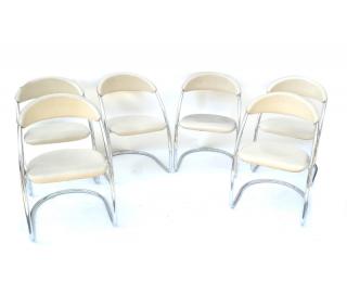 Appraisal: Set of Modern Side Chairs Set of modern side chairs