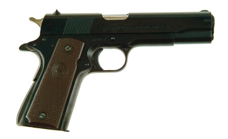 Appraisal: COLT GOVERNMENT MODEL SEMI-AUTO PISTOL Cal ACP SN -C Pre-Series