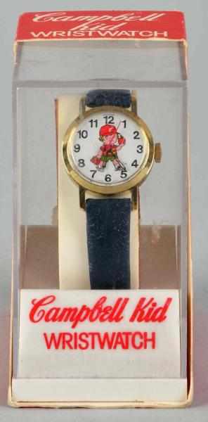 Appraisal: Campbell's Kid Character Wrist Watch Includes original plastic case Condition