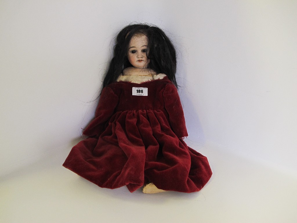 Appraisal: A girl doll by Armand Marseilles def