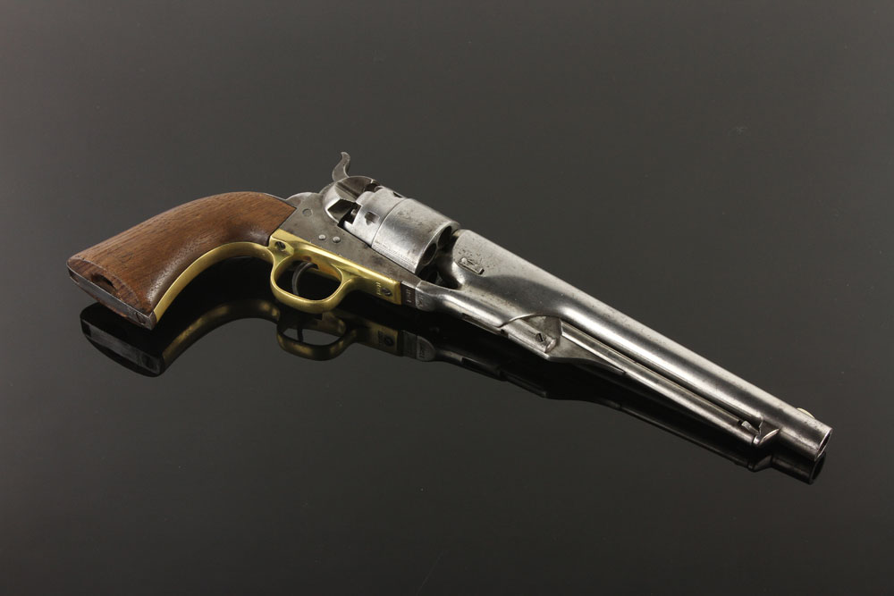 Appraisal: - Colt Army Model Revolver Colt Army Model revolver serial