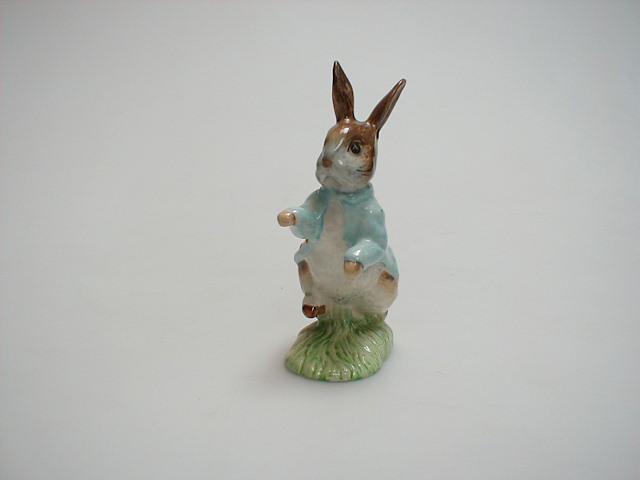 Appraisal: A Beswick Beatrix Potter figure Peter Rabbit brown back stamp